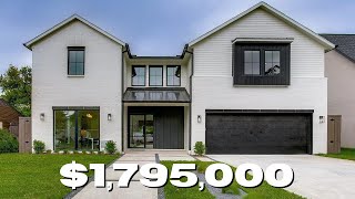 TOUR A $1.8M TRANSITIONAL HOME | Texas Real Estate | Dallas, Tx | Dallas Realtor | MIDWAY HOLLOW by Selling Dallas- Sergio & Sheila Texas Real Estate 1,405 views 2 weeks ago 15 minutes