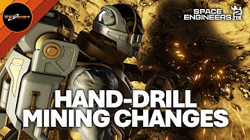 BIG CHANGES Coming to Resource Mining in Space Engineers 2