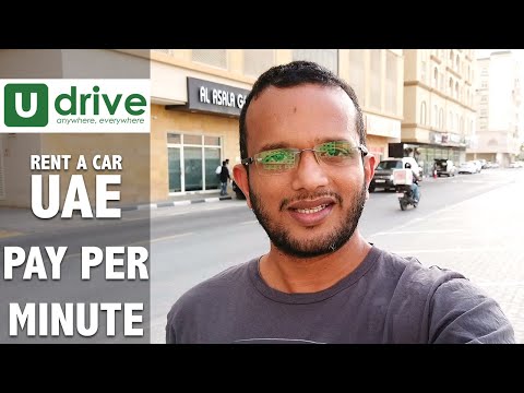 udrive-test-drive-video-|-vlog-03-|-uae-car-rental-per-minute-|-malayalam-review