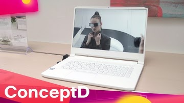 Acer ConceptD 7 Hands-on from Computex 2019