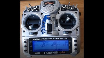 How to setup Telemetry for the Tinyhawk 2 and FrSky Taranis X9D