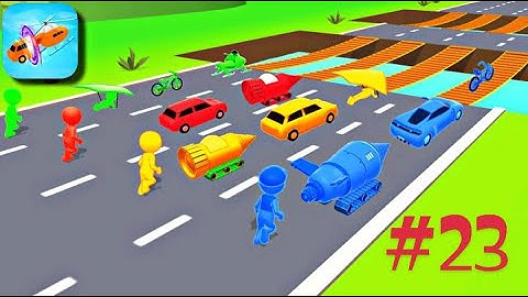 Shape shifting Level - 23 Android Gameplay walkthrough aadi zone