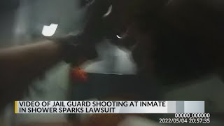 Doña Ana County corrections officer allegedly shoots naked inmate with shotgun