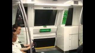 [NEW DOOR CLOSING ANNOUNCEMENT] SMRT C830 - 026 - Train ride from Esplanade to Dhoby Ghaut