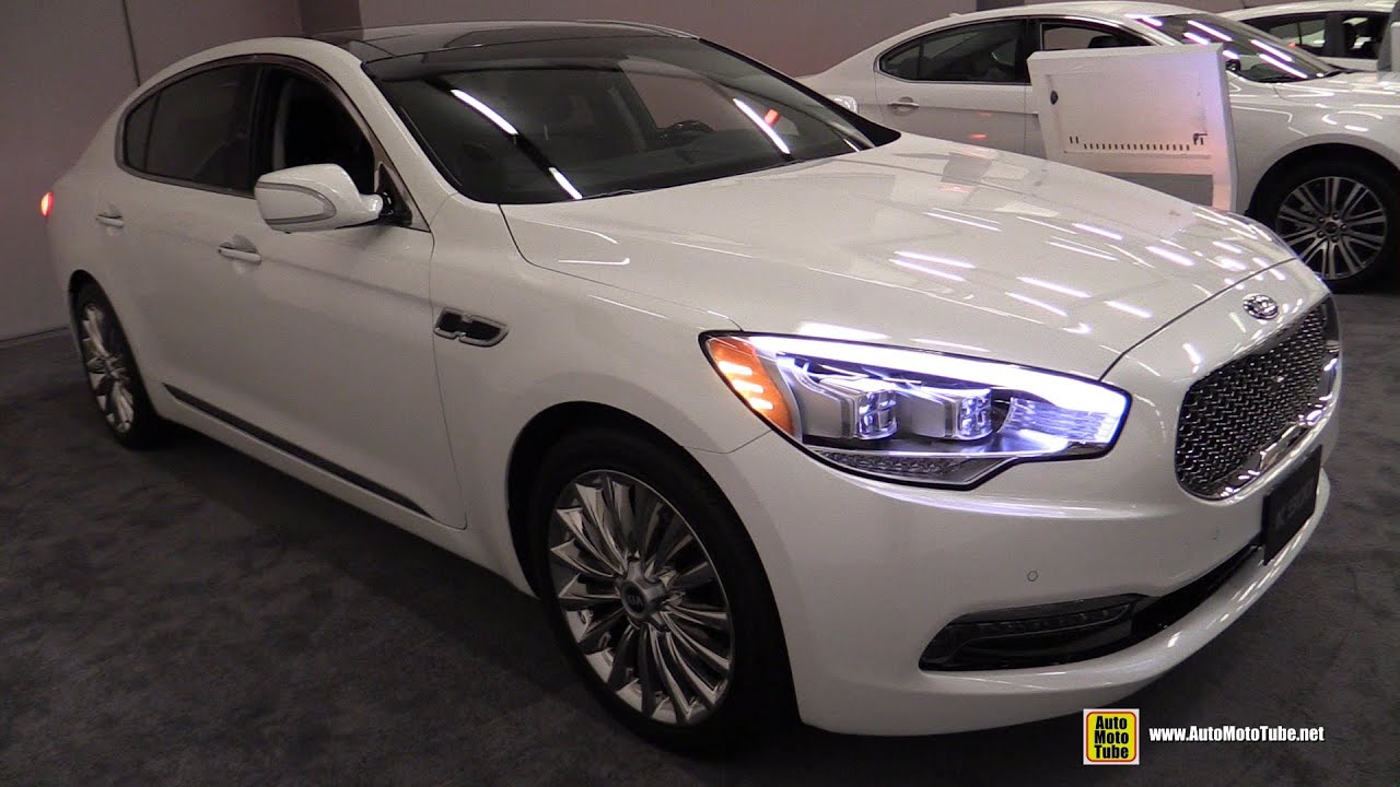 2015 Kia K900 Exterior And Interior Walkaround 2015 Ottawa Gatineau Auto Show