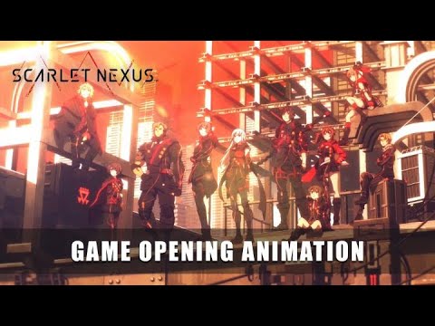 SCARLET NEXUS – Game Opening Animation