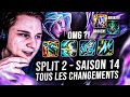 Le retour de vayne as tous les changements pour le nouveau split s14 1410  items runes etc