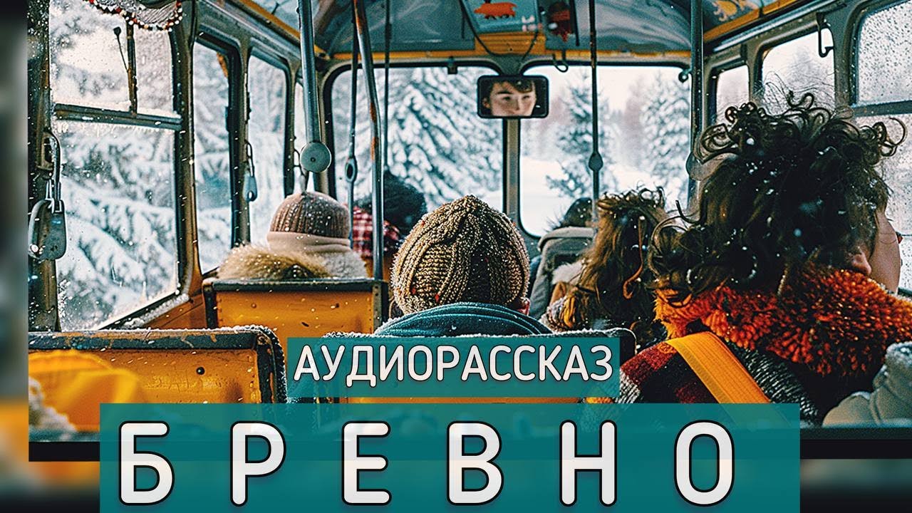 Бревно. Автор рассказа - Анастасия Астафьева