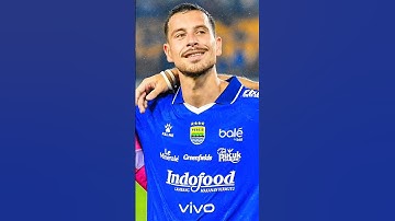 DEBUT MANIS THOM HAYE BERSAMA PERSIB #persib #persibbandung