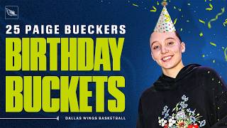 25 Paige Bueckers Birthday Buckets 🎉