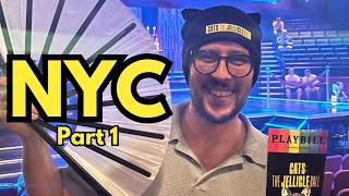 The Ultimate NYC Theatre Trip: Shows, Shops & Secret Spots (Part 1)