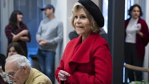 Jane Fonda launches series of climate change protests in DC - watch live
