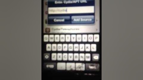 How to get Installous on your jail broken iPod touch