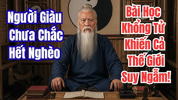 Người Giàu Chưa Chắc Hết Nghèo – Bài Học Khổng Tử Khiến Cả Thế Giới Suy Ngẫm!