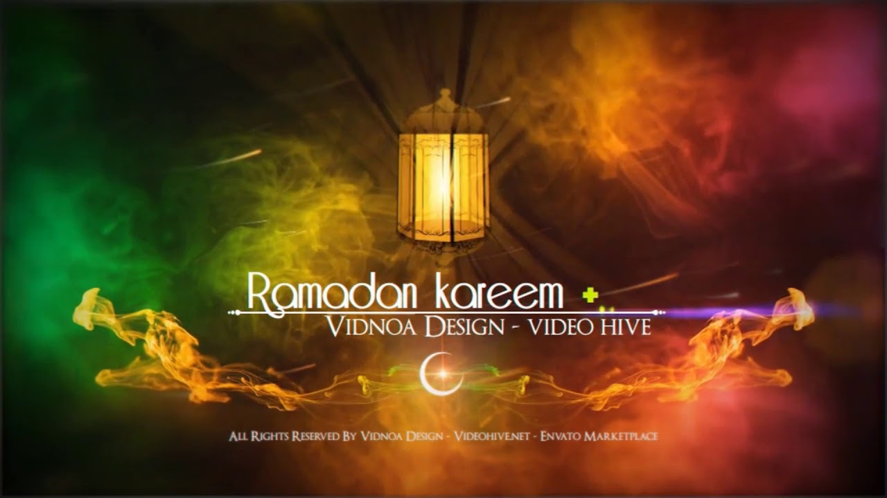ramadan after effects templates free download