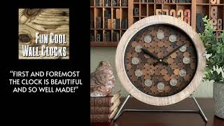 Etsy Market: Fun Cool Wall Clocks Feature