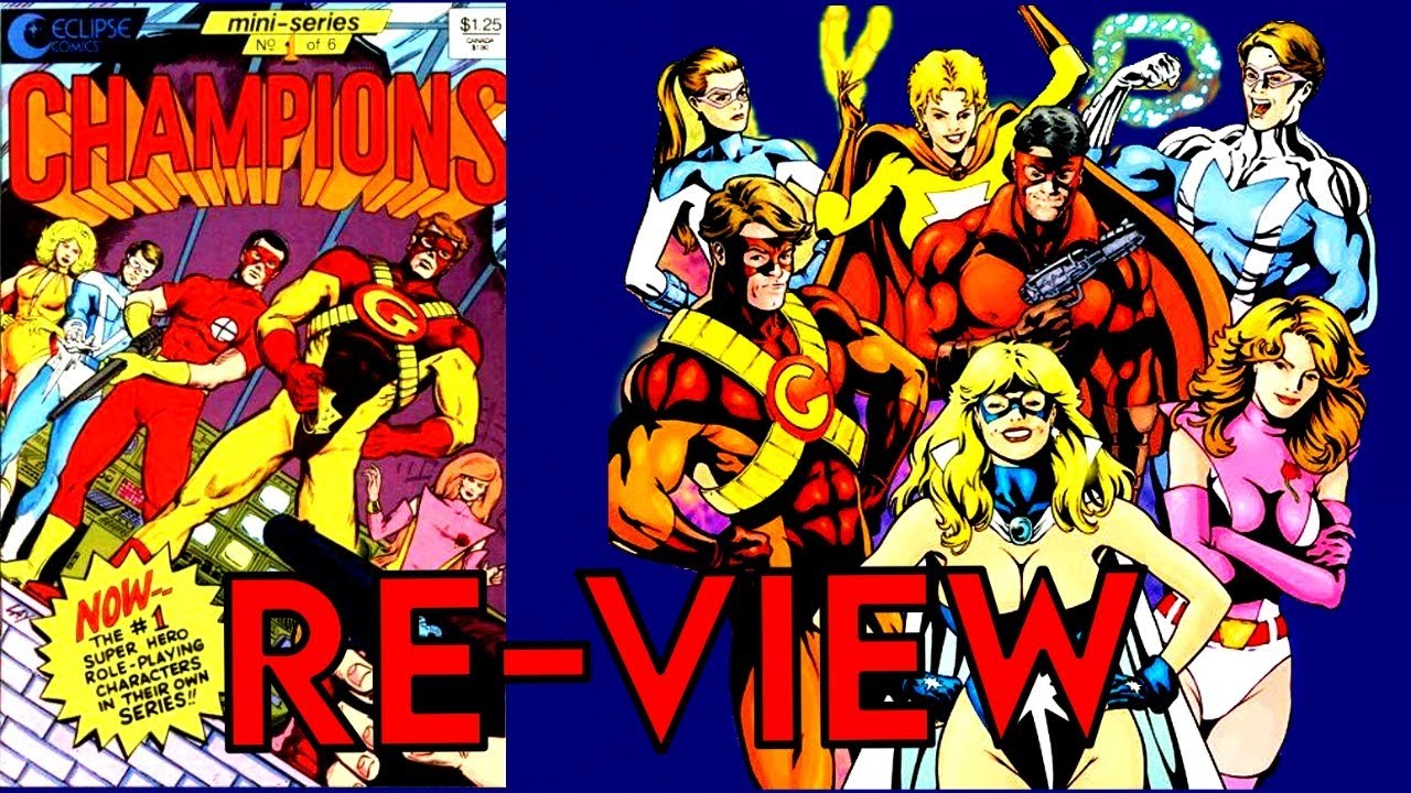 CHAMPIONS: A Forgotten 80s Superhero Gem - Comic Book Review - YouTube
