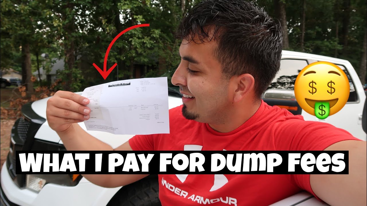How Much Are Dump Fees Junk Removal 2022 YouTube How Much Are Dump Fees Junk Removal 2022 YouTube