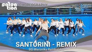 Santorini (remix) - Beéle, Farruko, Jason Derulo - Salsation® choreography by SEI Weronika Rembalska Resimi