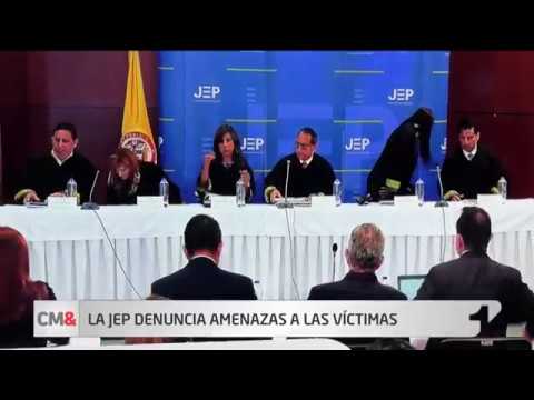 JEP denunciará amenazas