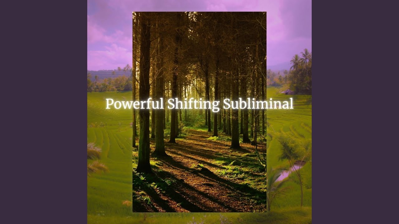 Powerful Subliminal Shifting YouTube