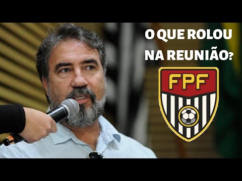 CONFIRA OS BASTIDORES DA REUNIÃO DO PRESIDENTE DA LUSA NA FPF