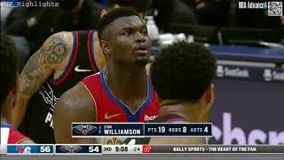 Zion Williamson  37 PTS 15 REB 8 AST: All Possessions (2021-04-09)