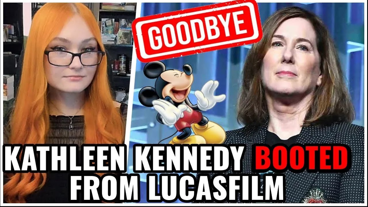 Disney Officially FIRES Kathleen Kennedy After She Destroyed Star Wars & Indiana Jones 🤣 BYE LOSER