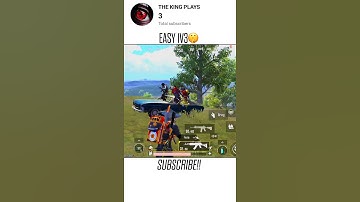 EASY 1v3🔥 #bgmi #pubg #viralvideo #1v3 #bgmishorts #pubgmobile #ytshorts #shorts