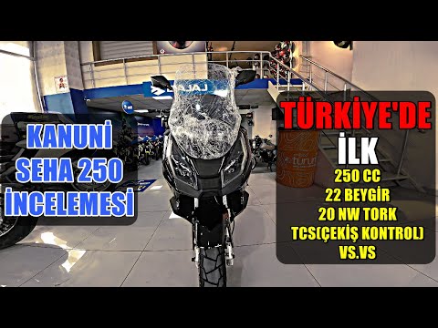 TÜRKİYE'DE İLK !! | KANUNİ SEHA 250 İNCELEMESİ | ÇOK CAN YAKACAK !!