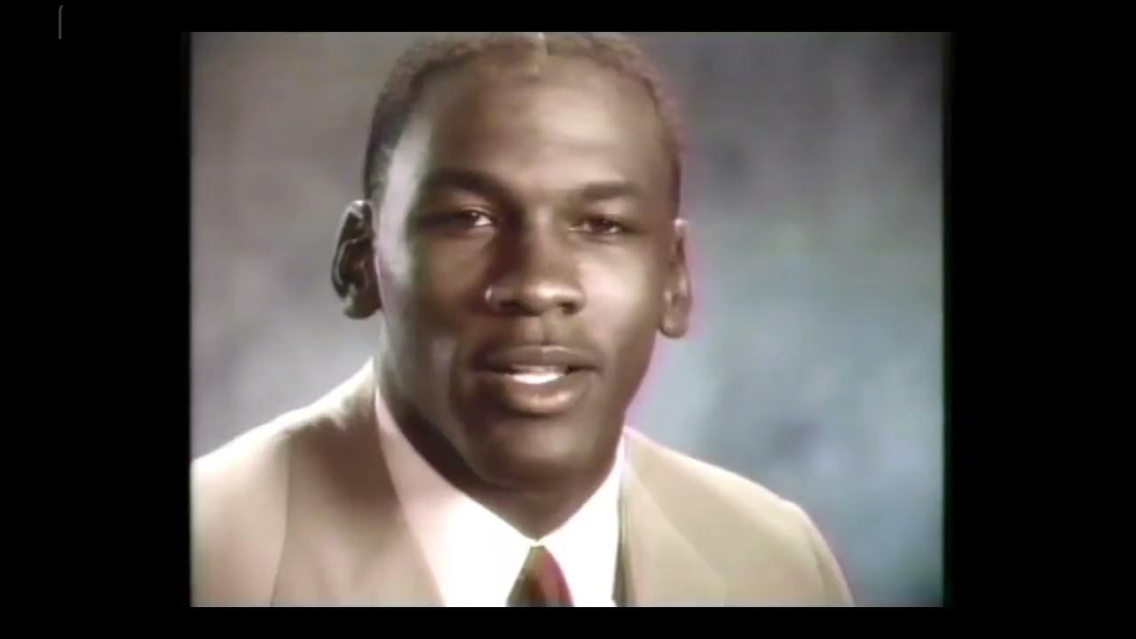Michael Jordan Stop It Get Some Help Michael Jordan "Stop it,get some help" Anti-drug PSA 1987 Good words