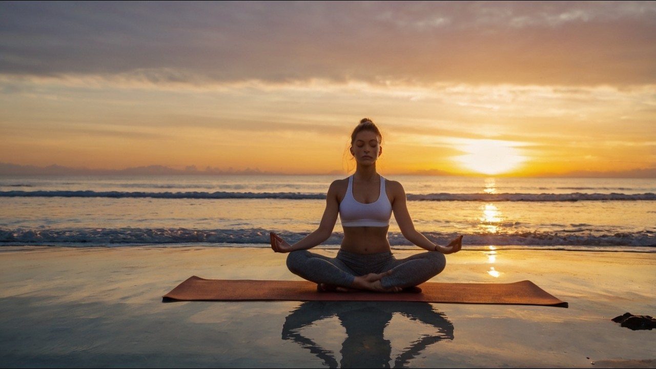 Música para YOGA y MEDITACIÓN 🧘 música para YOGA NIDRA 🧘 DESCANSA la ...