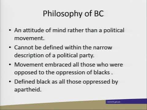 black consciousness movement grade 12 essay questions
