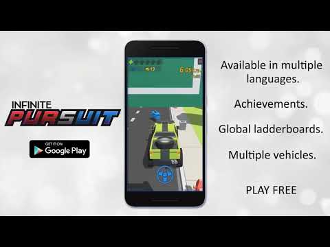 Infinite Pursuit Android Trailer