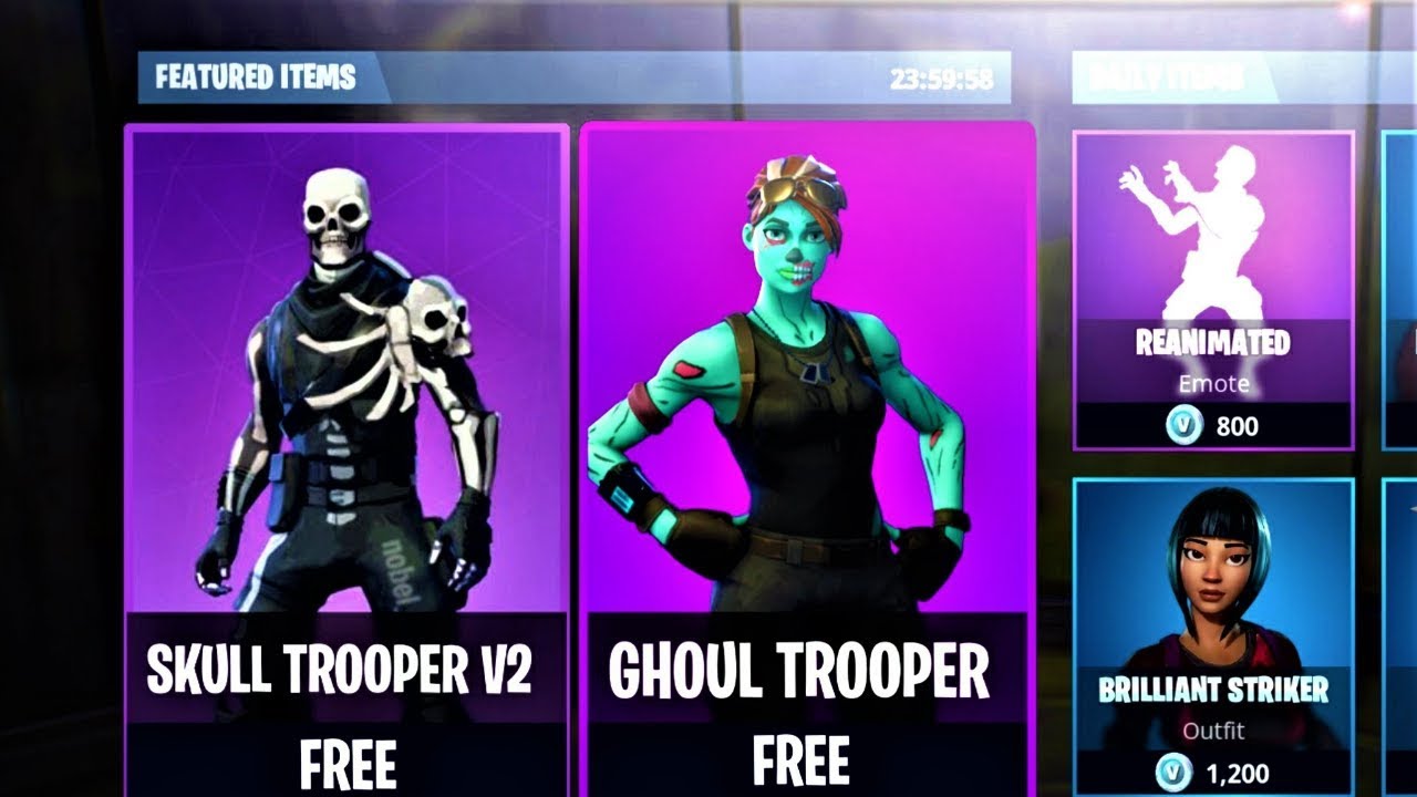 *CONFIRMED* SKULL TROOPER V2 COMING To Fortnite Battle Royale! (Upgraded Skull Trooper) - *CONFIRMED* SKULL TROOPER V2 COMING To Fortnite Battle Royale! (Upgraded Skull Trooper)