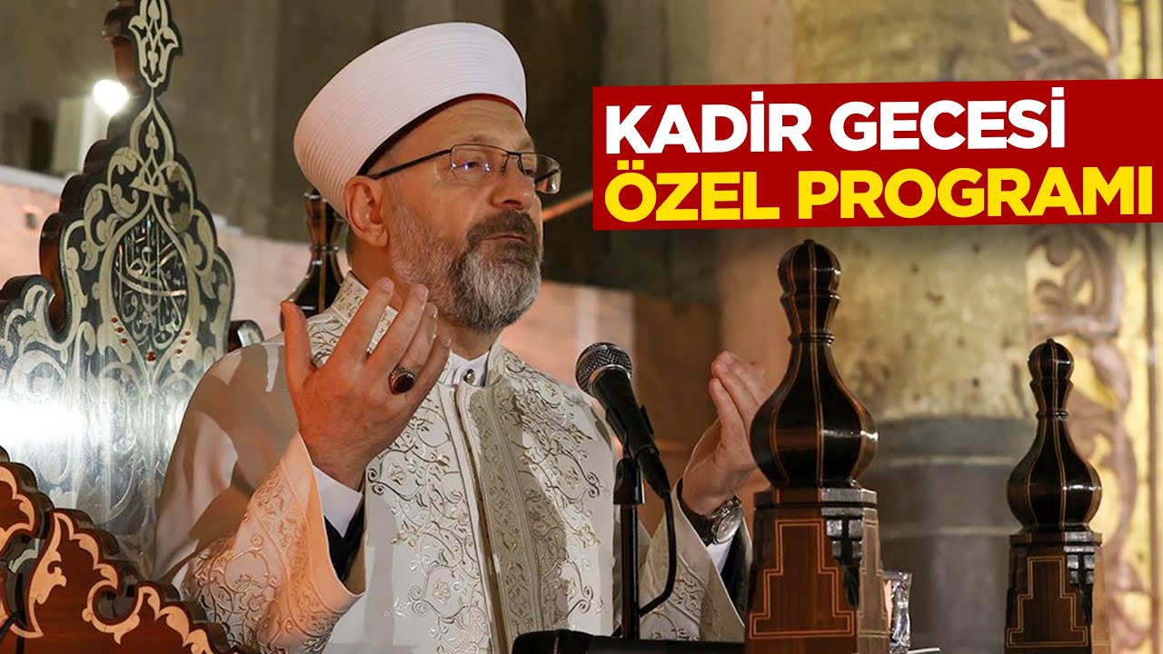 Kadir Gecesi Özel Programı - 2025