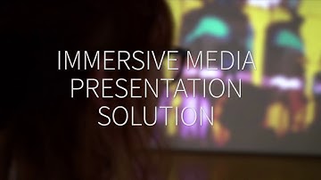 Immersive space - Immersive media presentation
