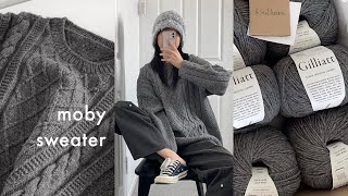 knitting | 시간을 엮어 선물하는 일 | moby sweater man (eng)