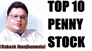 Top 10 Penny Stock In Rakesh Jhunjhunwala Portfolio