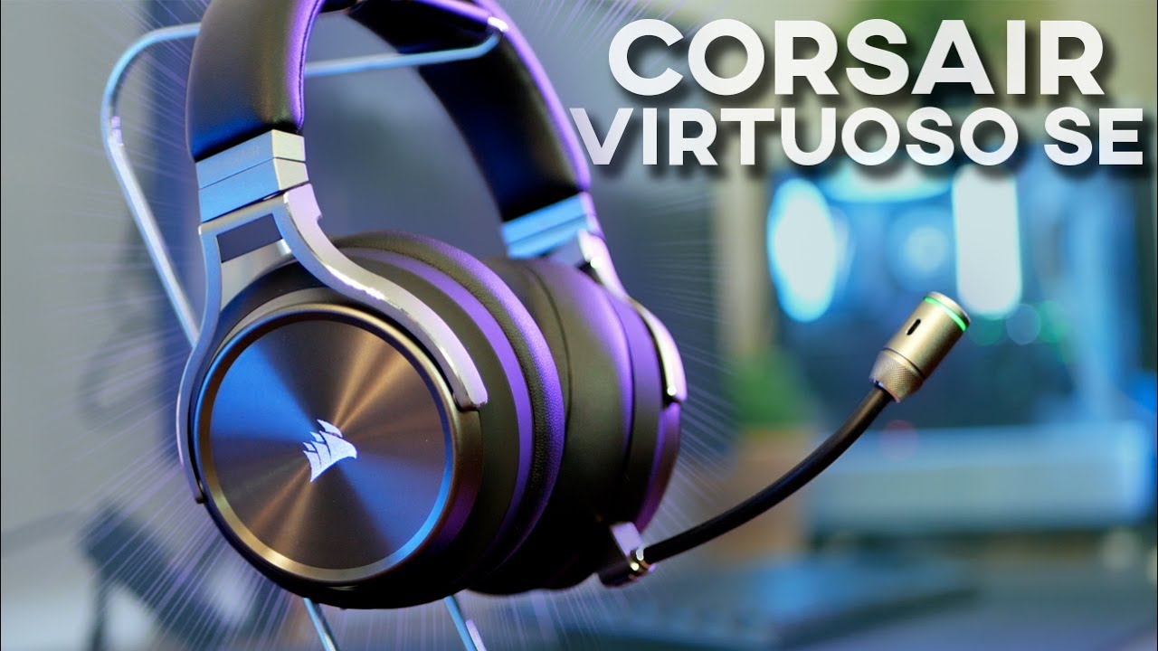 Corsair Virtuoso SE, TEST