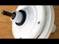 @washing machine planetary gearbox system experiments