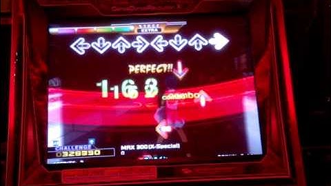 Max 300 X-special Double Full Combo DDR X AC