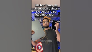 Melhor forma de transferir arquivos do celular para o computador