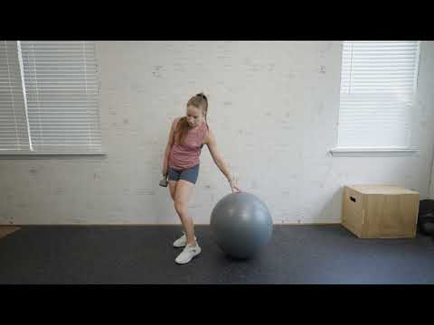 Lying Lat Pull Back