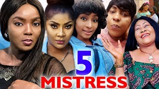 5 Mistress Season 1 & 2 - Chioma Chukwuka / Angela Okorie 2020 Latest Nigerian Movie Togo Movie