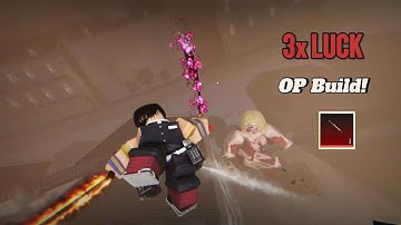 SPAMMING RAIDS UNTIL I GET FEMALE SERUM! / AOT: Revolution