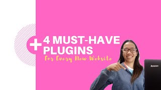 4 Must-Have WordPress Plugins for Every New Website — SAT Ep. 12