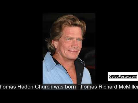 Videó: Thomas Haden Church nettó értéke: Wiki, Házas, Család, Esküvő, Fizetés, Testvérek