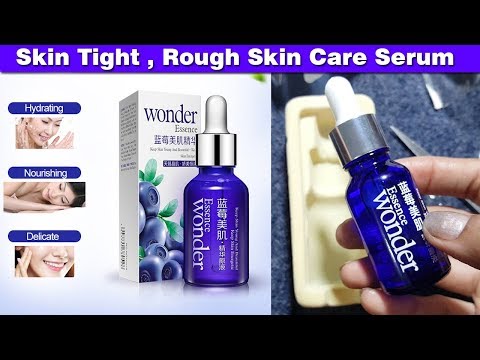 Bioaqua Wonder Essence Blueberry Serum Review, Price | Skin Tight Serum for Moisture Rough Skin Care