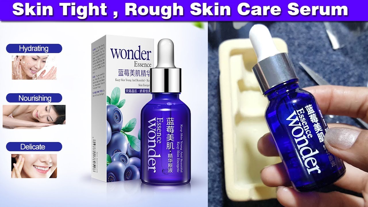 Bioaqua Wonder Essence Blueberry Serum Review, Price Skin Tight Serum